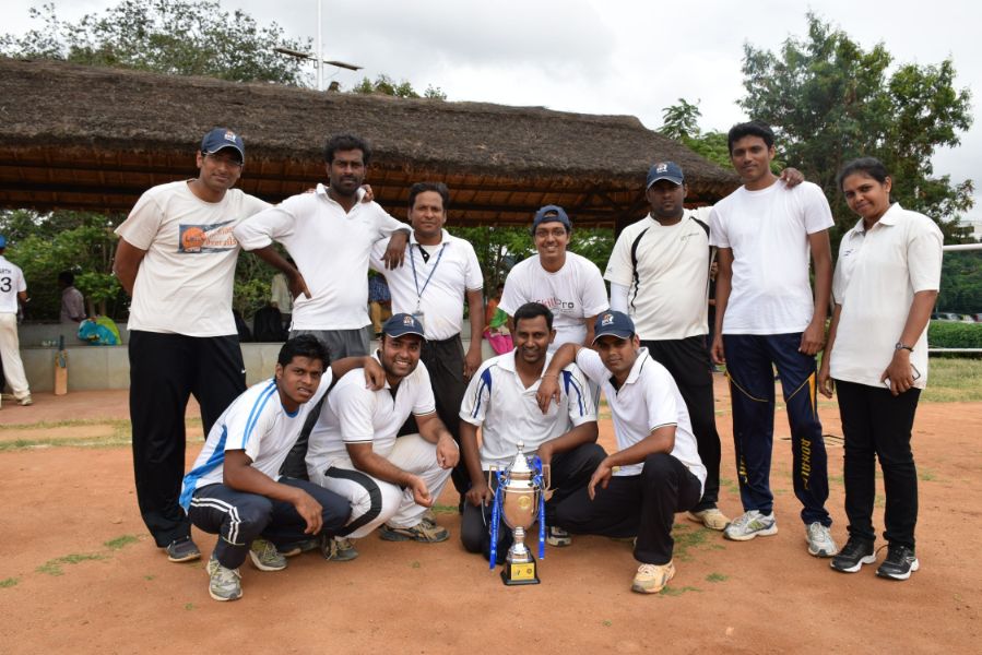 GE Cricket Team