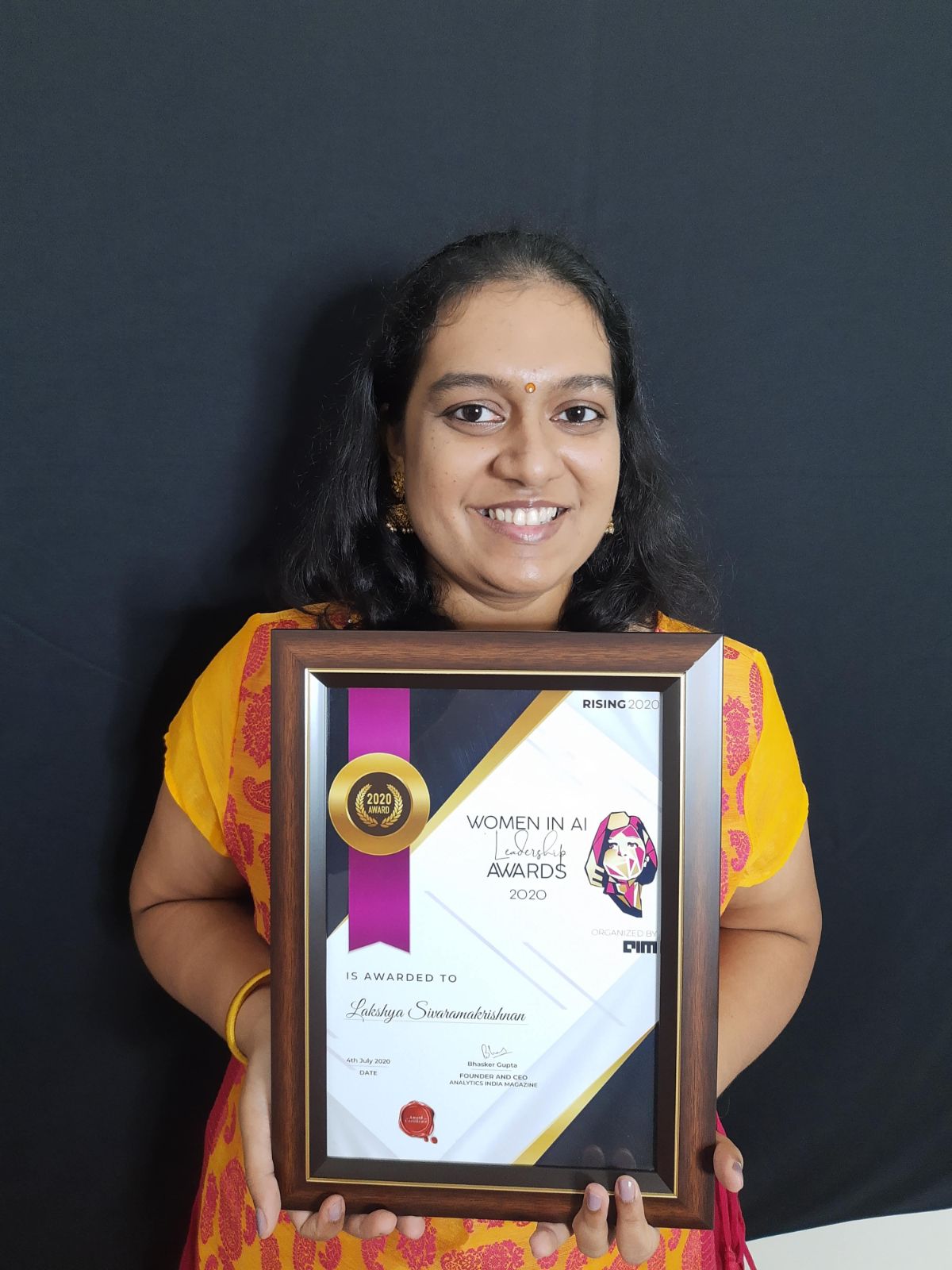 Women in AI Leadership Award