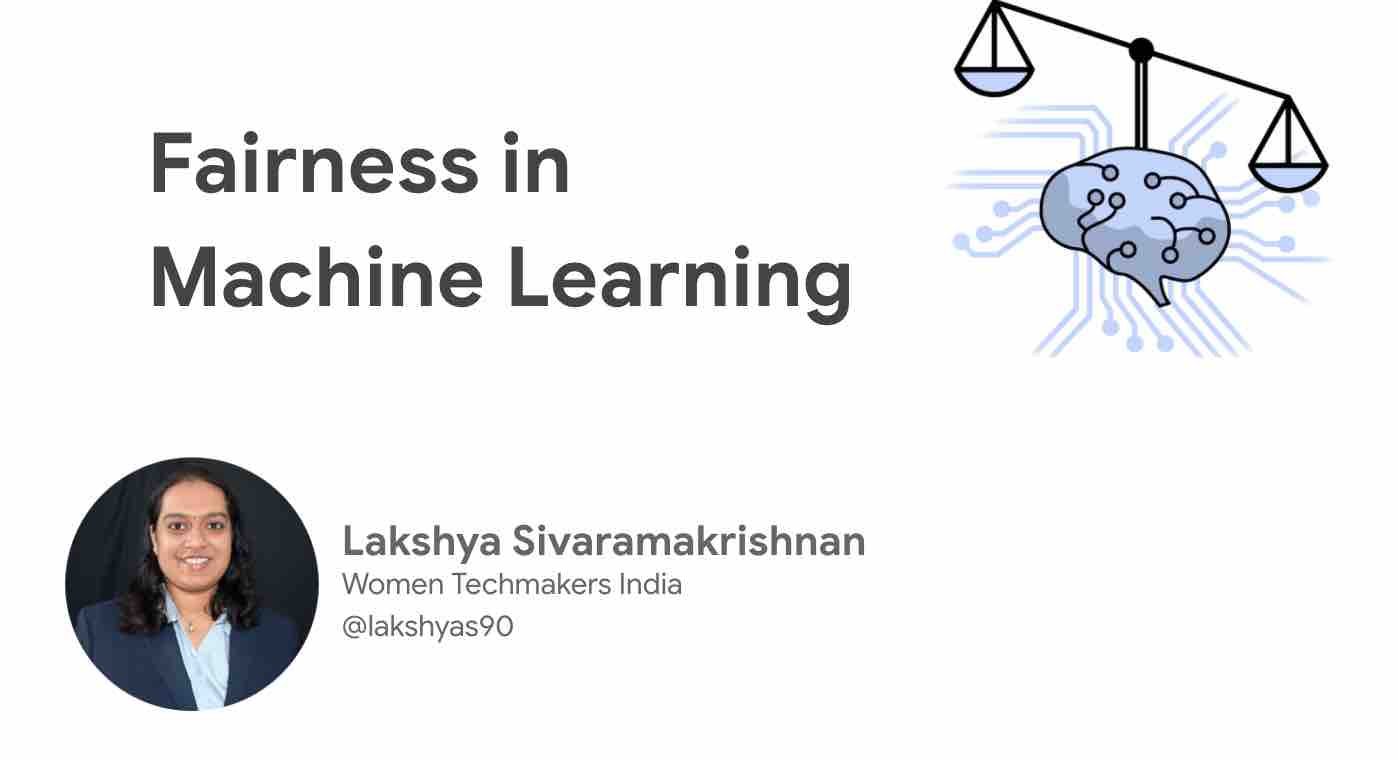 Fairness in Machine Learning presentation slides