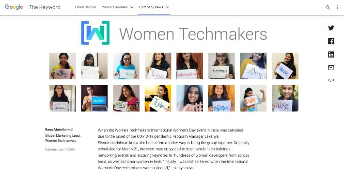 IWD Google blog