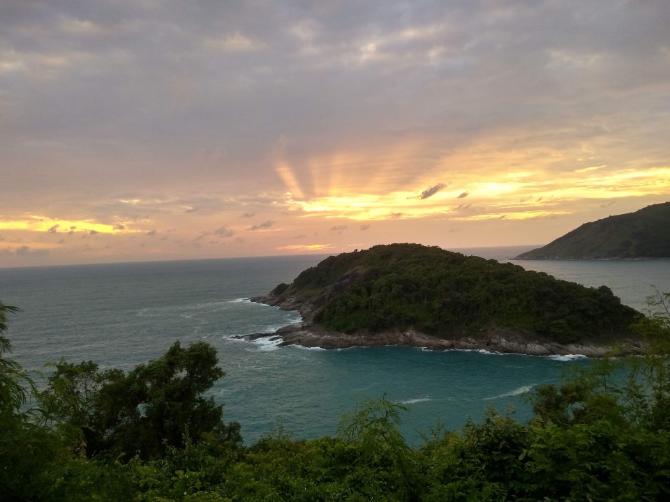 Sunset and choices