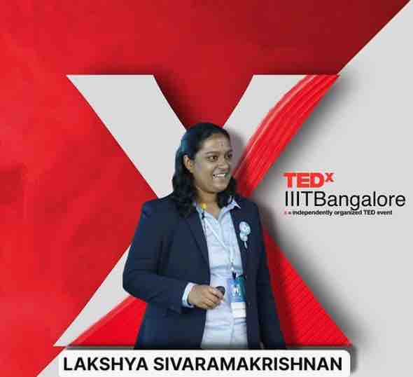 TEDx Speaking at IIITB