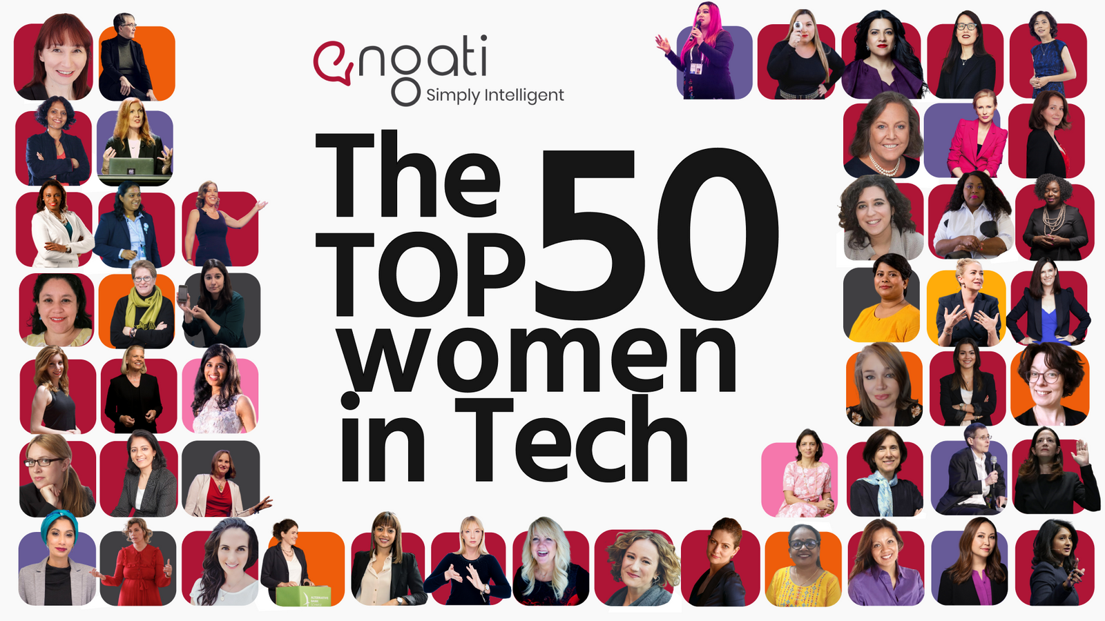 The Top 50 Women in Tech