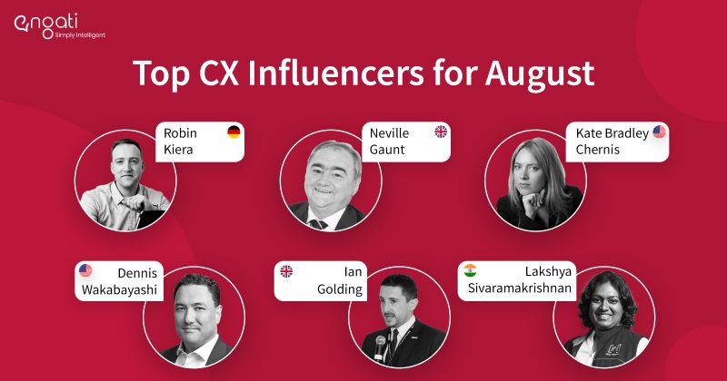 Top CX Influencer