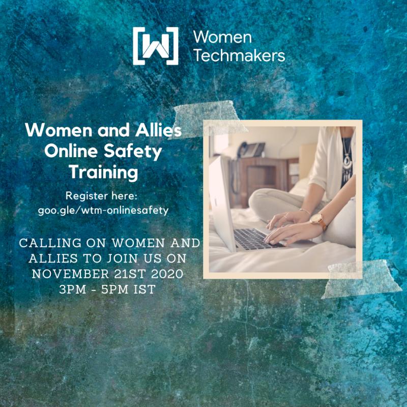 Women and Allies Online Safety Training